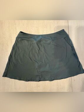 Pinspark golf skirt - army green